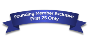 bannershadow.webp Blue banner with text Founding Member Exclusive- First 25 only
