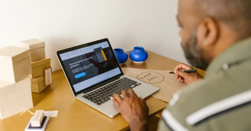 Entrepreneur starting to form a LLC