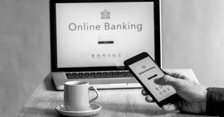 Entrepreneur doing online banking, but banks reject virtual addresses