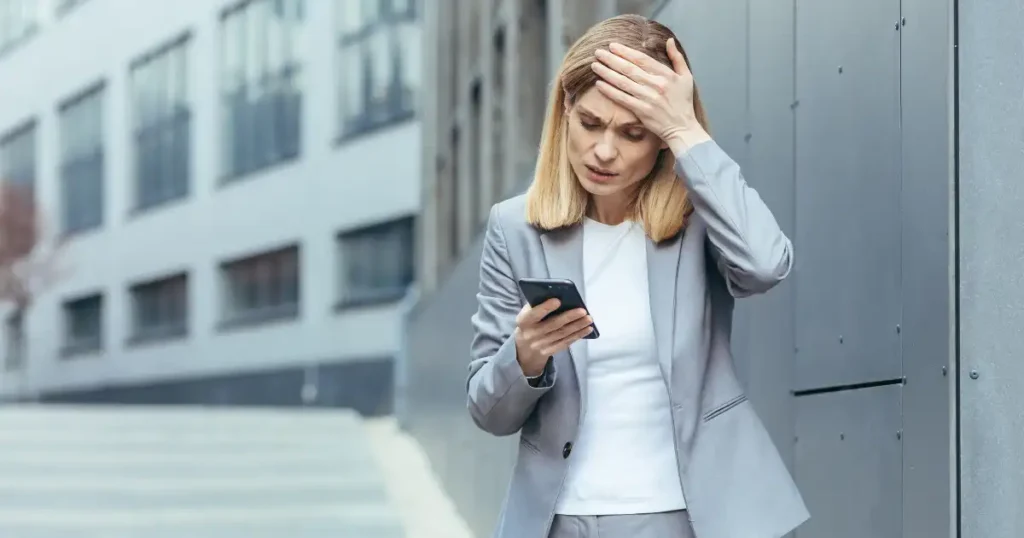 Frustrated Business Woman- Payment Processor Account Rules have changed and they now reject virtual addresses and Post office boxes