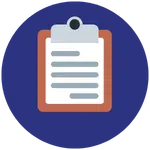 clipboard icon for Wyoming business address services