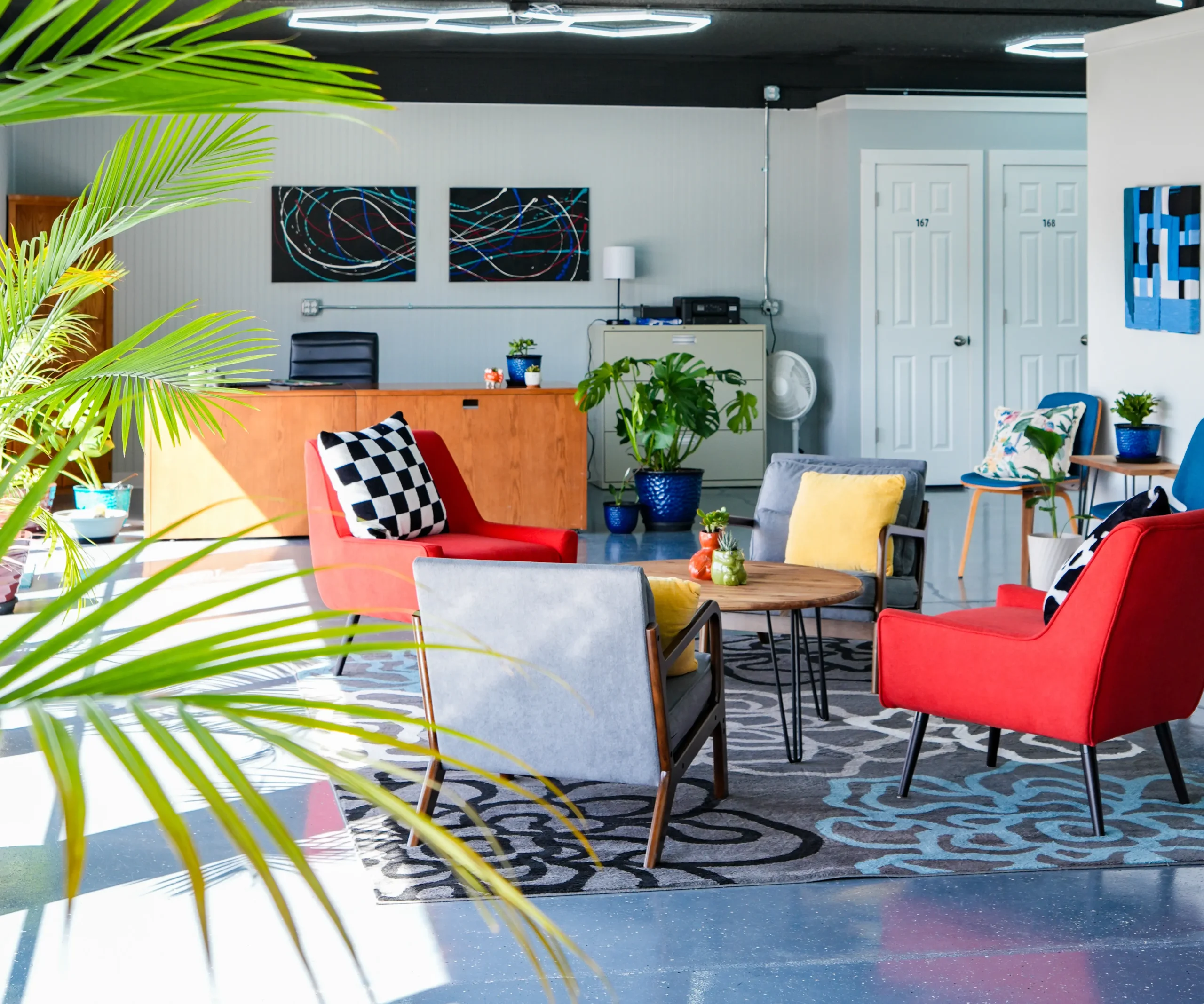 MicroOffice Solutions interior