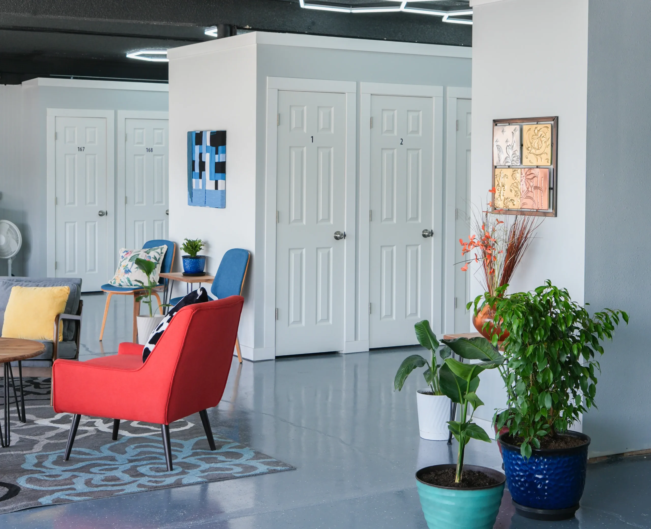 MicroOffice Solutions interior