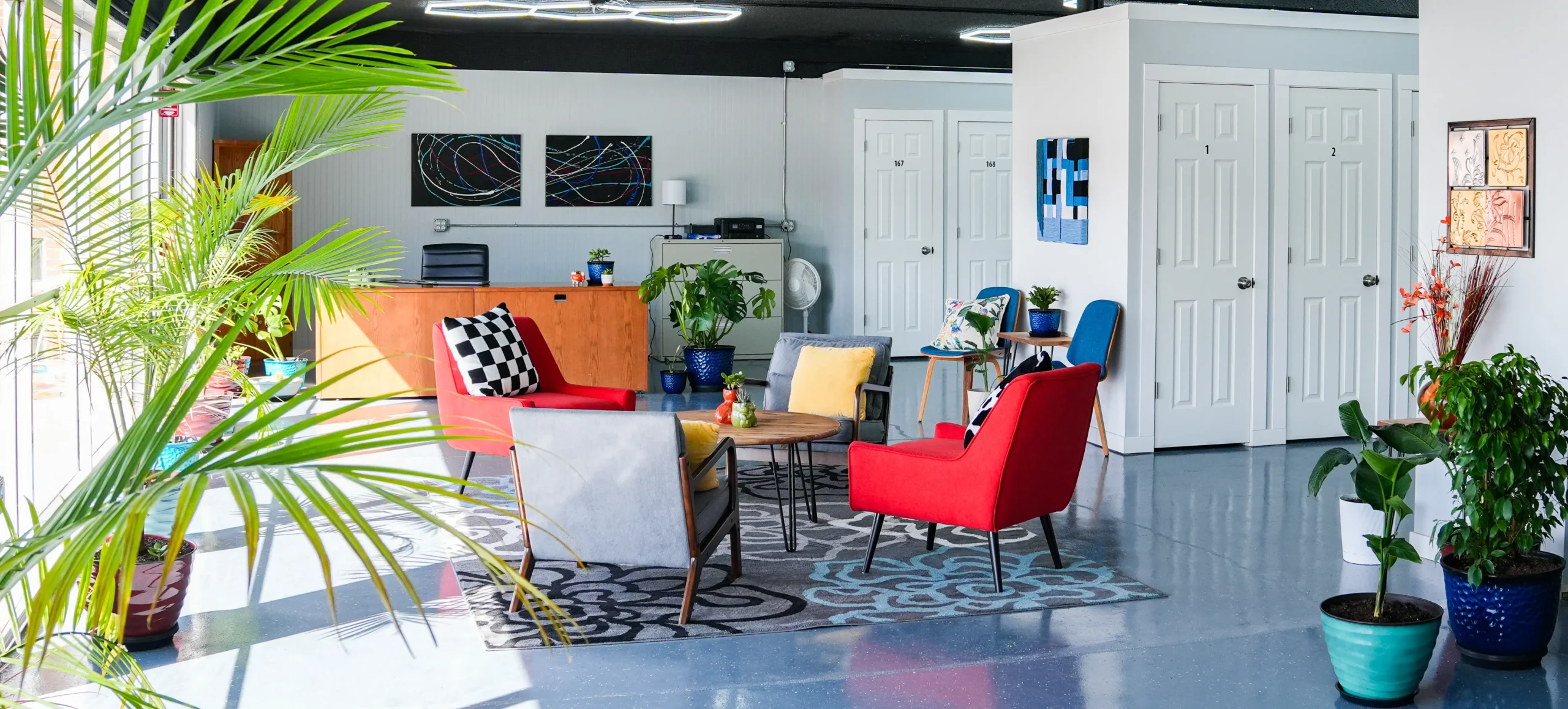 MicroOffice Solutions Interior