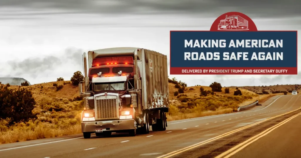 FMCSA Principal place of business regulations are part of the plan to make American Roads safe again